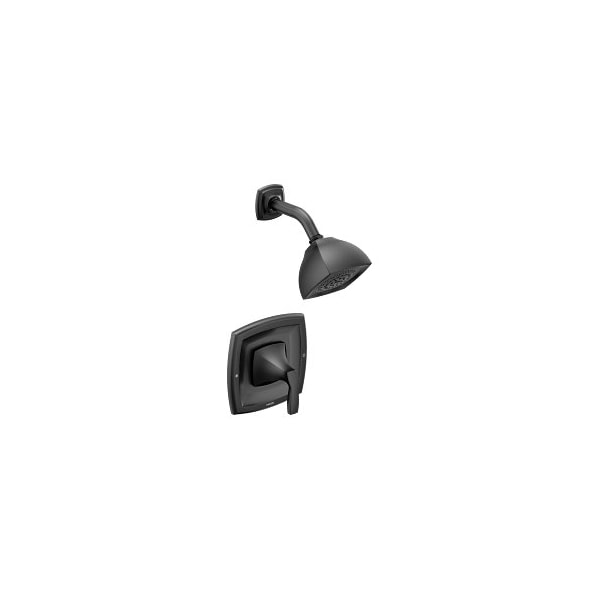 Voss Posi-Temp Shower Only Trim in Matte Black